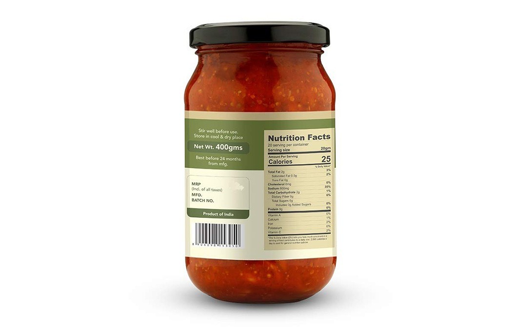 Pursuit Garlic Pickle    Glass Jar  400 grams